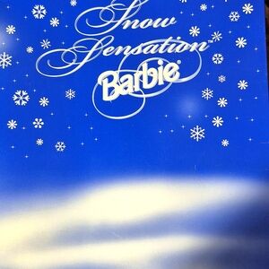 Avon Snow Sensation Barbie